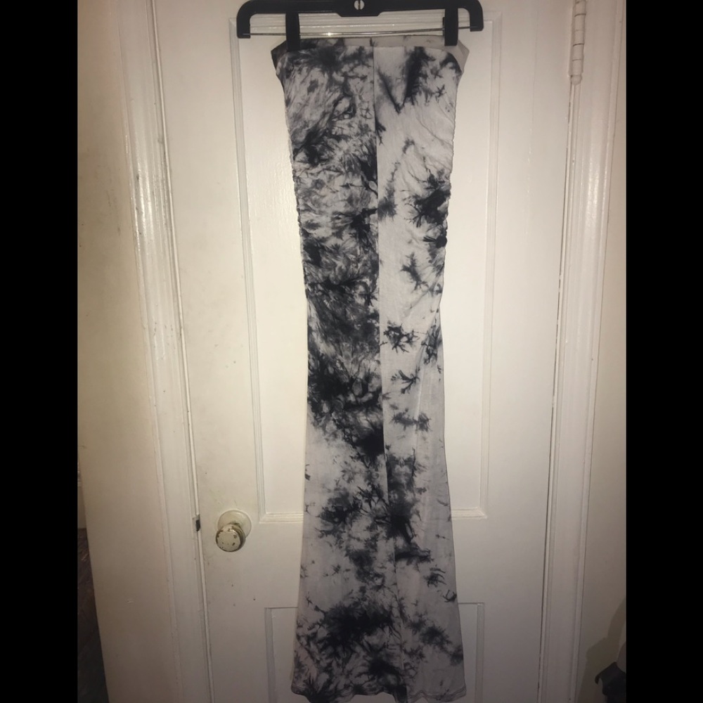 Print Halter dress